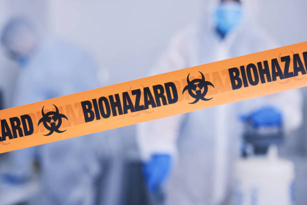 Professional Biohazard technician working in McQueeney, TX